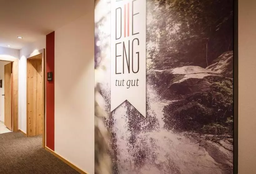 Retkeilymaja Das Naturhotel Die Eng