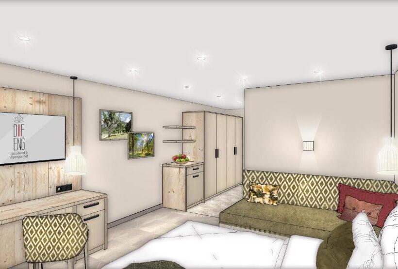 Общежитие Das Naturhotel Die Eng