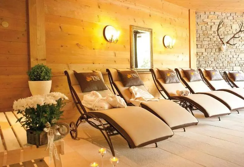 Retkeilymaja Das Naturhotel Die Eng