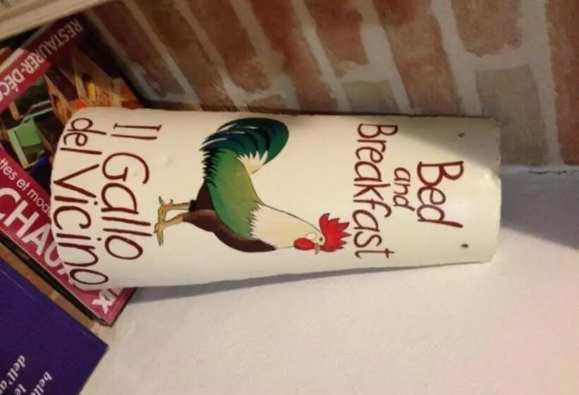 تختخواب و صبحانه Il Gallo Del Vicino