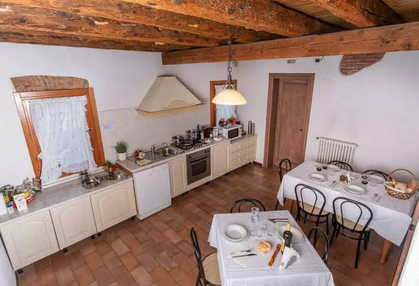 ホテル Agriturismo Le 4 Rose
