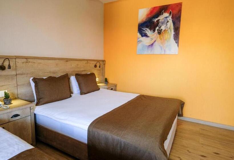 בית מלון כפרי Berke Ranch & Nature