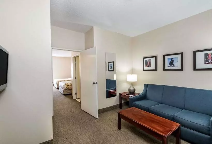 فندق Comfort Suites