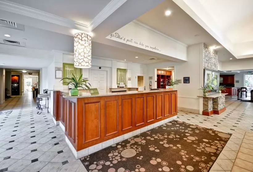 هتل Hilton Garden Inn Tampa North Busch Gardens