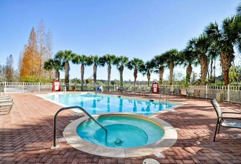 هتل Hilton Garden Inn Tampa North Busch Gardens