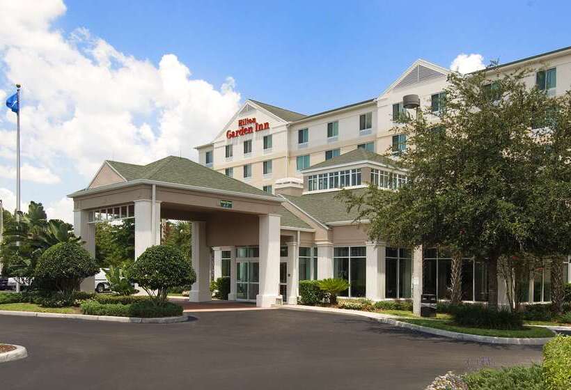 酒店 Hilton Garden Inn Tampa North Busch Gardens