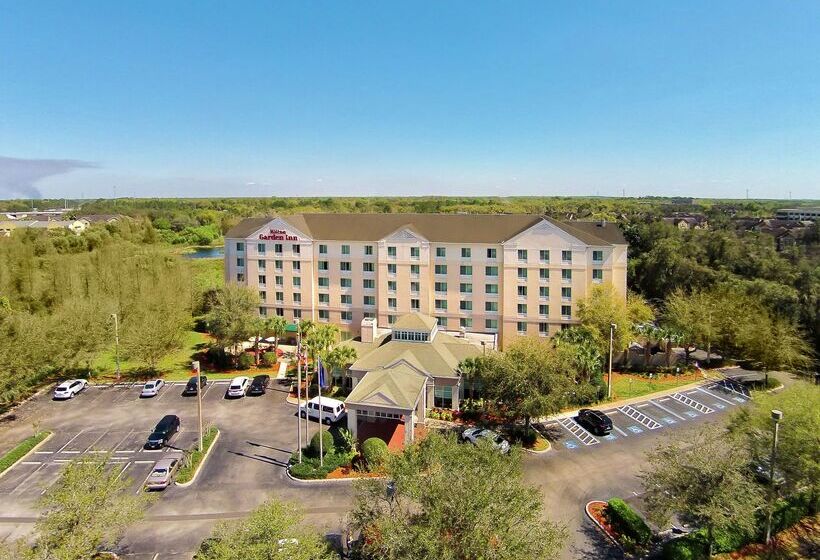 酒店 Hilton Garden Inn Tampa North Busch Gardens