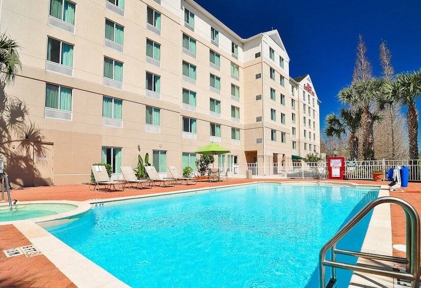 酒店 Hilton Garden Inn Tampa North Busch Gardens