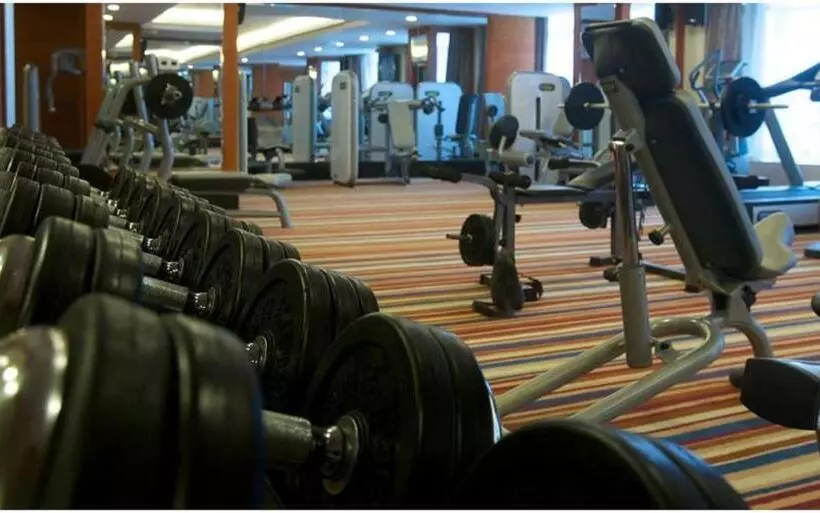 호텔 Howard Johnson Tech Center Plaza Hefei