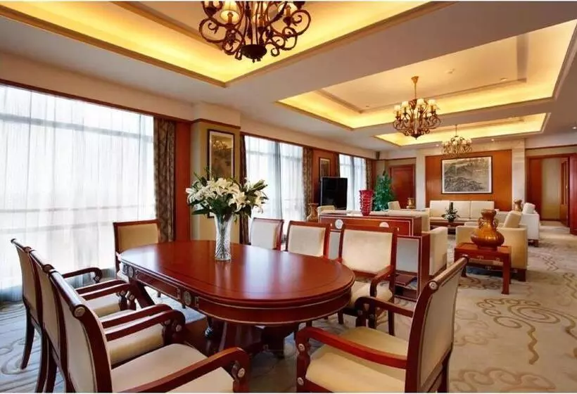 호텔 Howard Johnson Tech Center Plaza Hefei