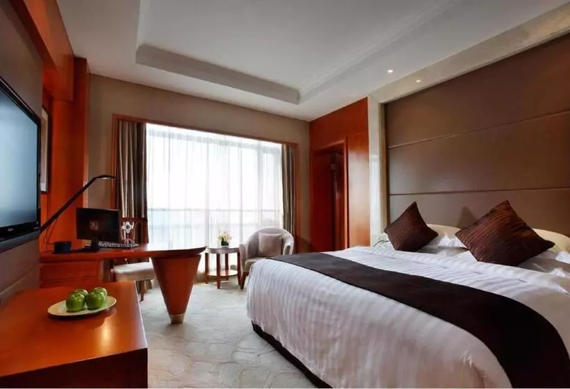 호텔 Howard Johnson Tech Center Plaza Hefei