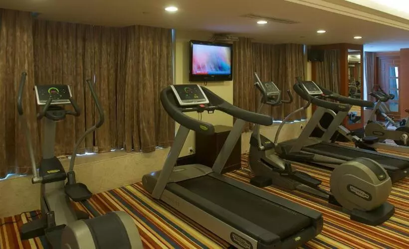 호텔 Howard Johnson Tech Center Plaza Hefei