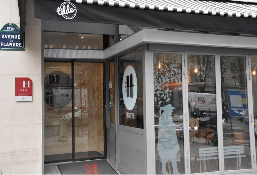 ホテル Hôtel Tilde