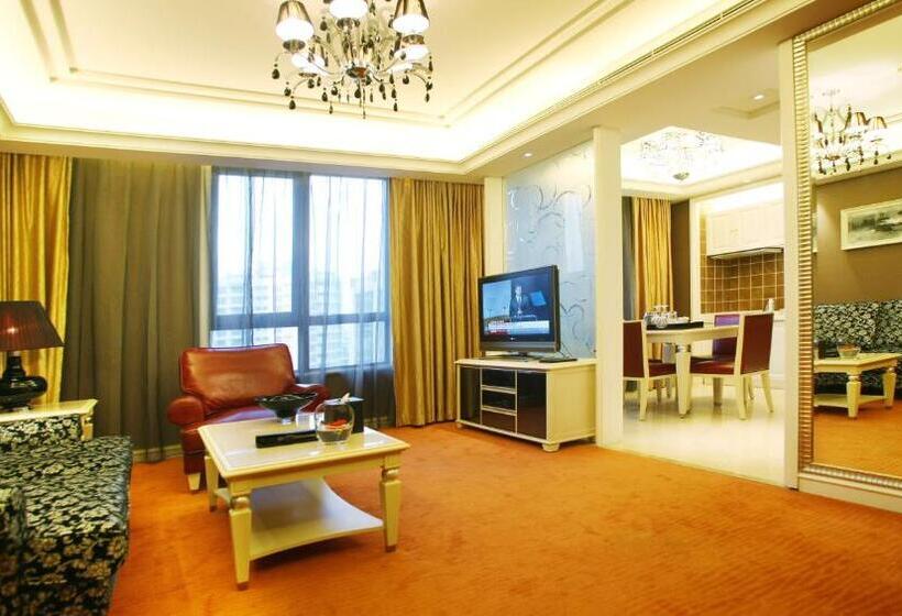 Wealthy All Suite Hotel Suzhou
