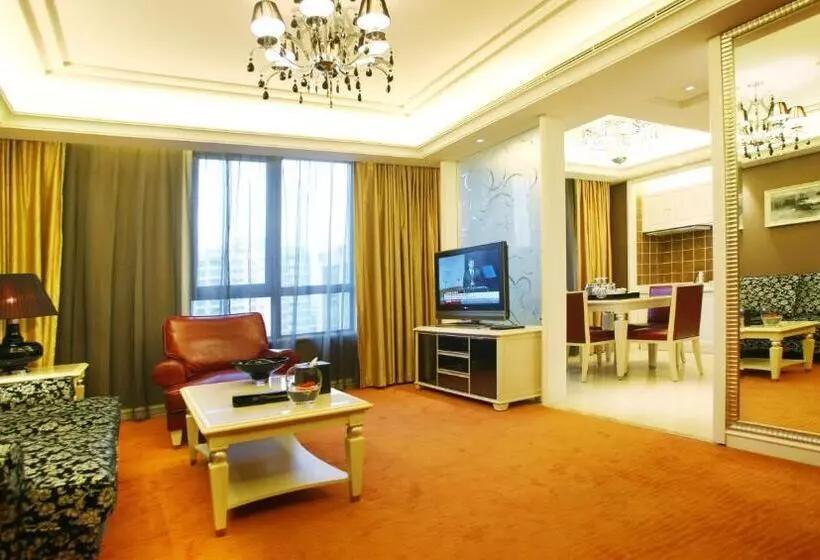Wealthy All Suite Hotel Suzhou