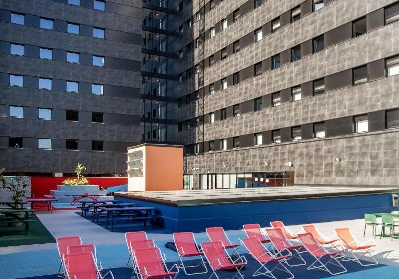 旅馆 Residencia Universitaria Resa San Mamés