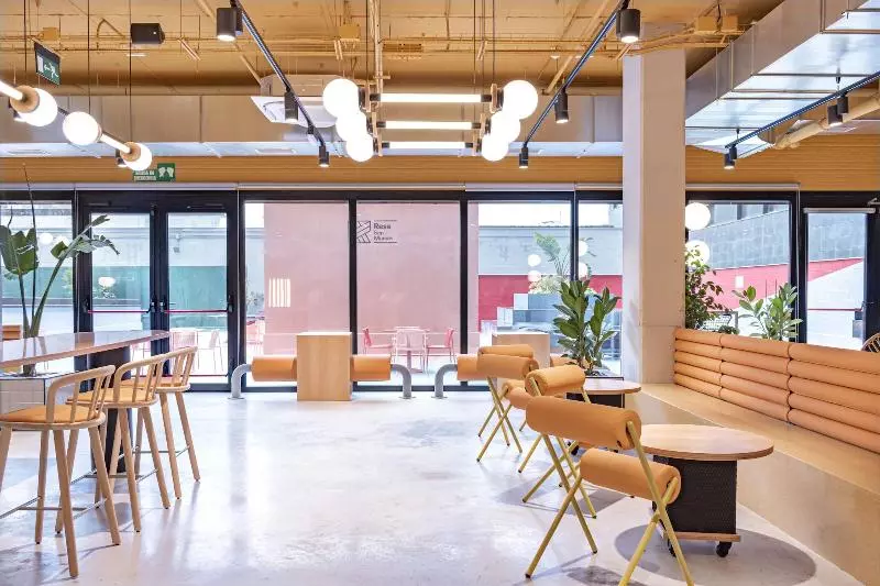 Retkeilymaja Residencia Universitaria Resa San Mamés