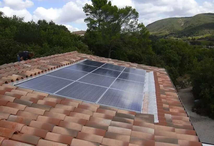 ベッドアンドブレックファースト Le Cadran Solaire