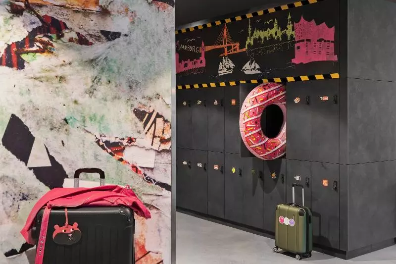 Hotelli Moxy Hamburg Altona