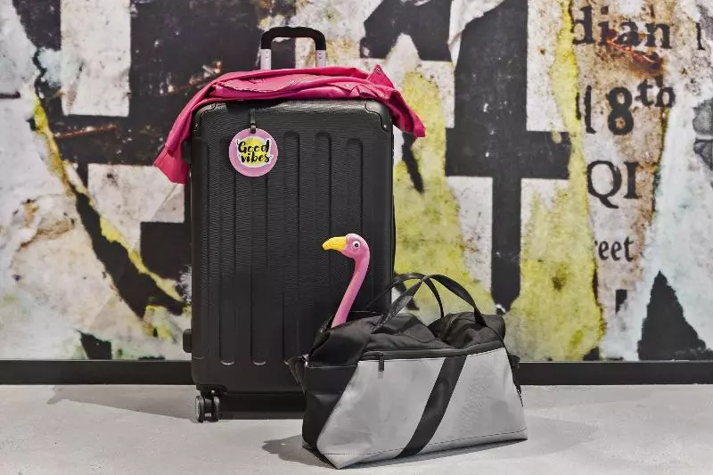 Hotelli Moxy Hamburg Altona