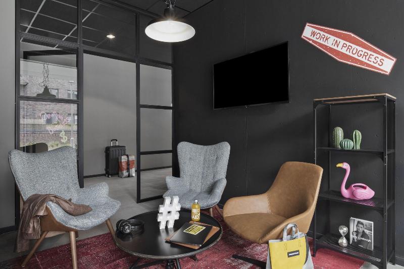 酒店 Moxy Hamburg Altona