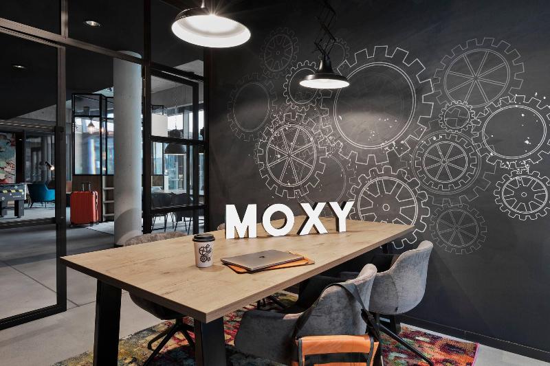 酒店 Moxy Hamburg Altona