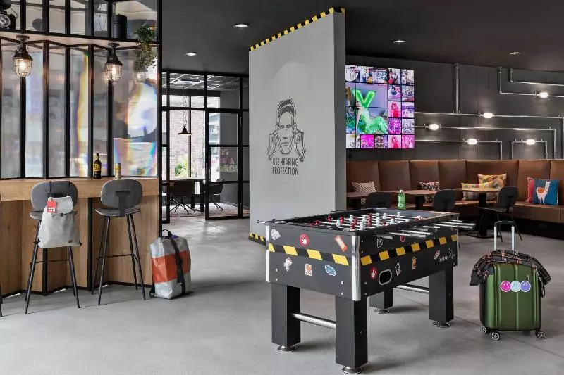 Hotelli Moxy Hamburg Altona