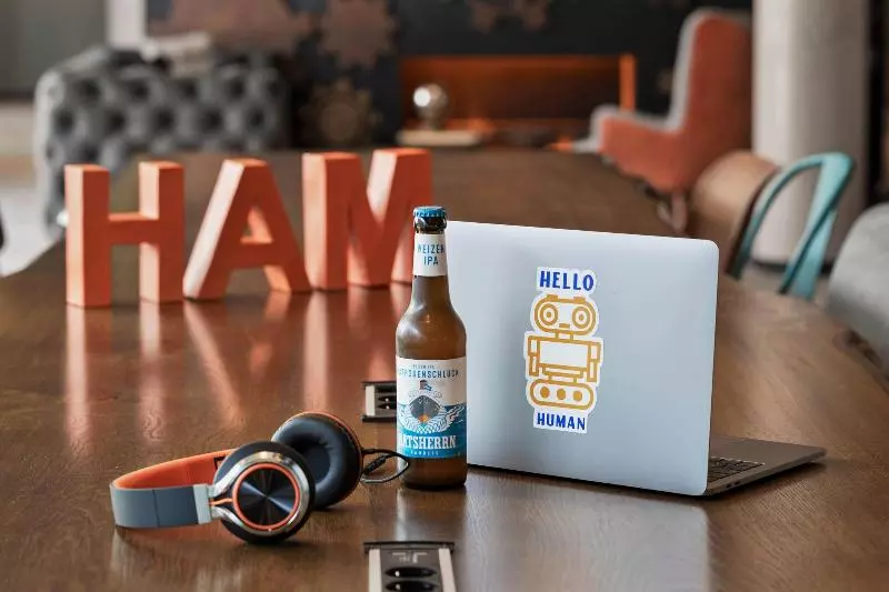 Hotelli Moxy Hamburg Altona