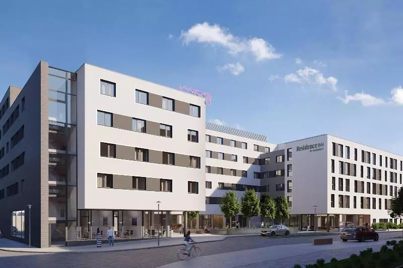 Hotelli Moxy Hamburg Altona