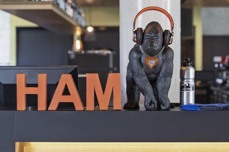 酒店 Moxy Hamburg Altona