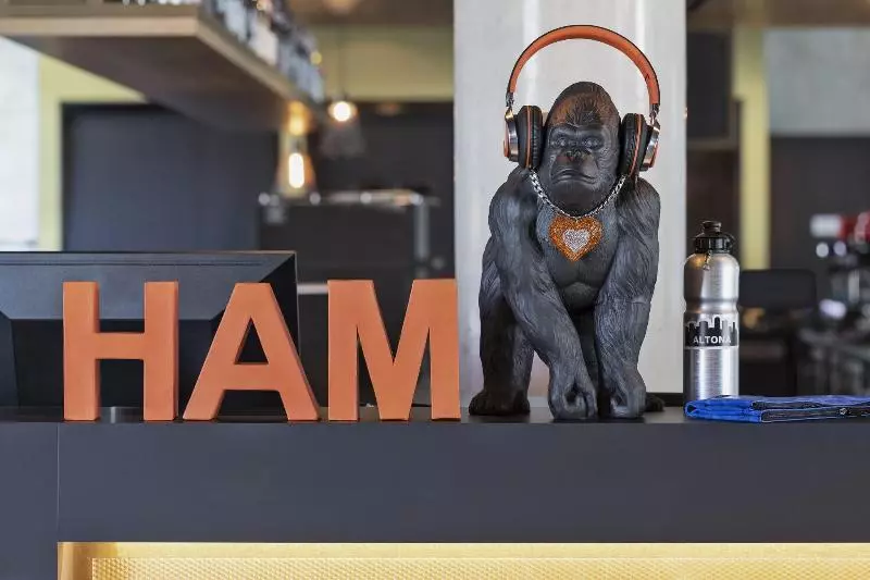 Hotelli Moxy Hamburg Altona