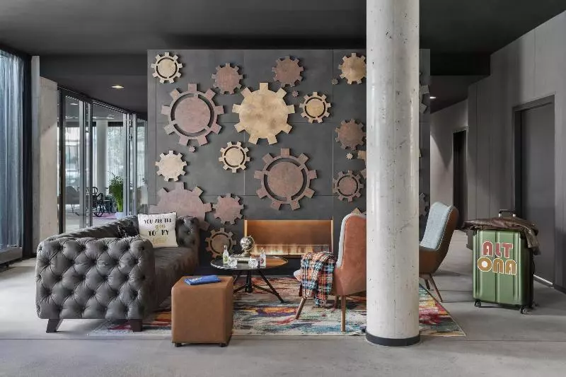 Hotelli Moxy Hamburg Altona