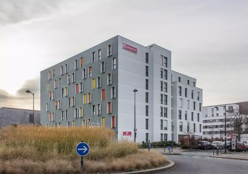 酒店 Appart City Classic Rennes Beauregard