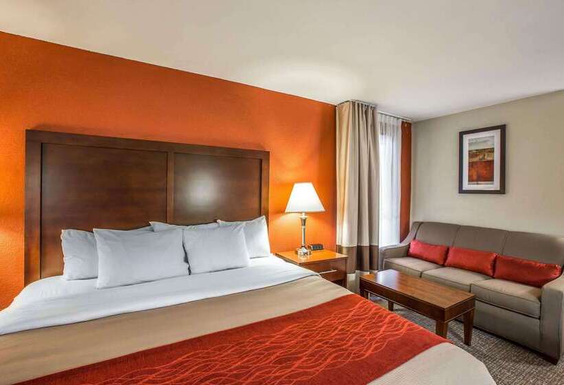 בית מלון כפרי Comfort Inn Near Great Smoky Mountain National Park