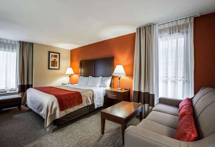 בית מלון כפרי Comfort Inn Near Great Smoky Mountain National Park