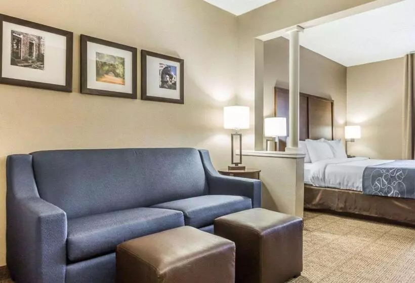 בית מלון כפרי Comfort Suites At Isle Of Palms Connector
