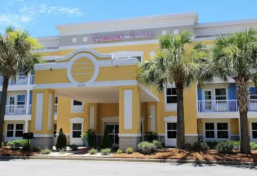 בית מלון כפרי Comfort Suites At Isle Of Palms Connector