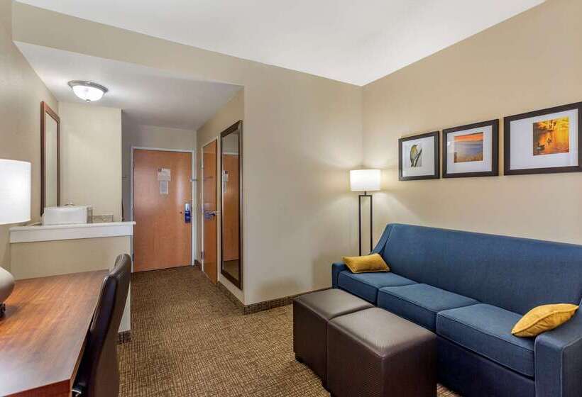 호텔 Comfort Suites At Rivergate Mall