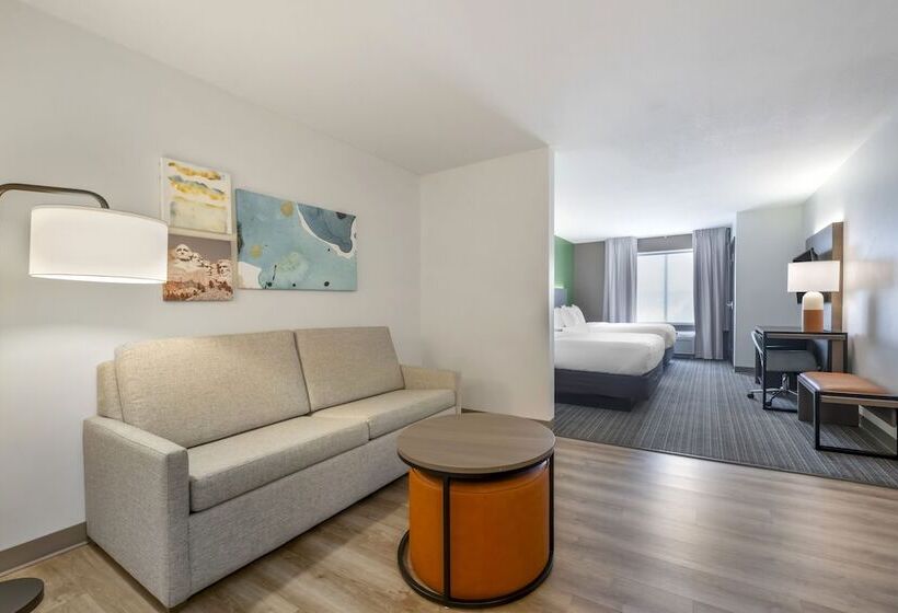 فندق Comfort Suites Conference Center Rapid City