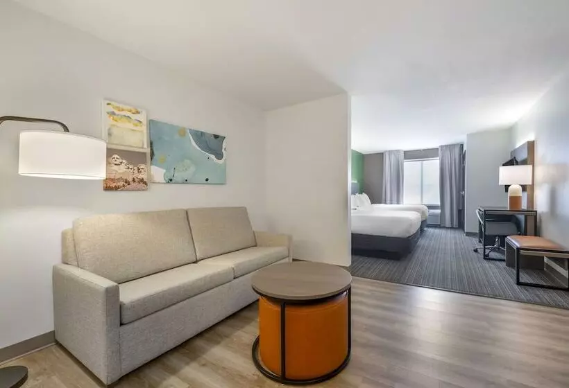 هتل Comfort Suites Conference Center Rapid City