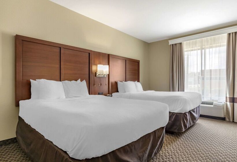 هتل Comfort Suites Medical Center Near Six Flags