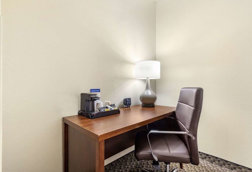 هتل Comfort Suites Medical Center Near Six Flags