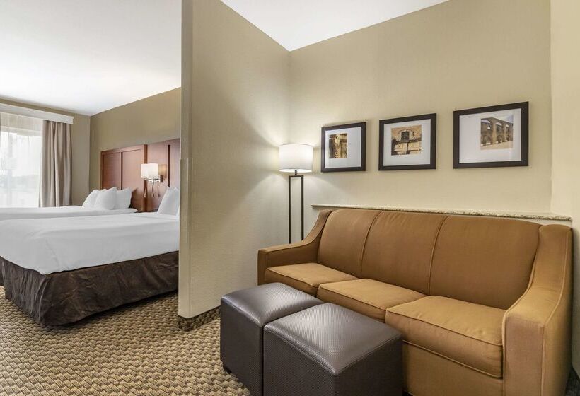هتل Comfort Suites Medical Center Near Six Flags