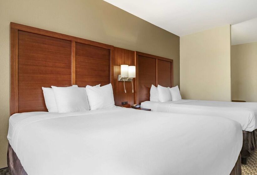 هتل Comfort Suites Medical Center Near Six Flags