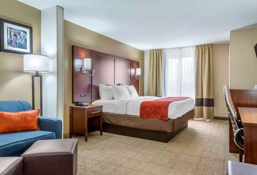 ホテル Comfort Suites Savannah Gateway I95