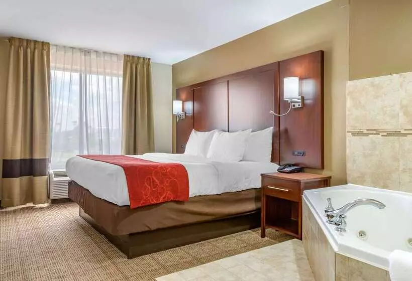 ホテル Comfort Suites Savannah Gateway I95