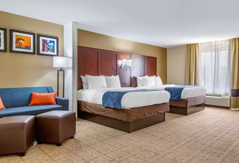 ホテル Comfort Suites Savannah Gateway I95