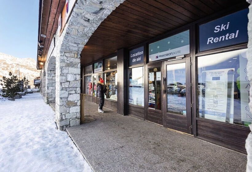 בית מלון כפרי Hôtel Tignes Le Diva