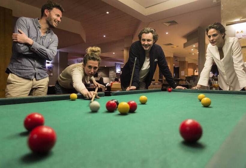 בית מלון כפרי Hôtel Tignes Le Diva