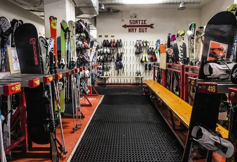 בית מלון כפרי Hôtel Tignes Le Diva